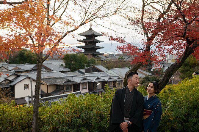 Kyoto Traditional Town Photography Photoshoot - Key Points