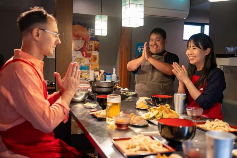 Kyoto: Udon, Sushi, and Tempura Cooking Class with Sake - Who Will Love This Tour?