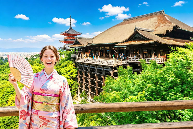 Kyoto & Uji World Heritage One-Day Tour: Kinkaku-ji Temple & Kiyomizu-dera Temple & Byodo-in Temple & Uji Matcha Food Street (Departing from Osaka or Kyoto) - The essentials at a glance