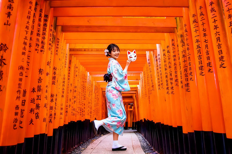 Kyoto Wafuu Journey: Kinkaku-ji & Kiyomizu-dera & Fushimi Inari-taisha Day Trip | Departure from Osaka/Kyoto - At a glance