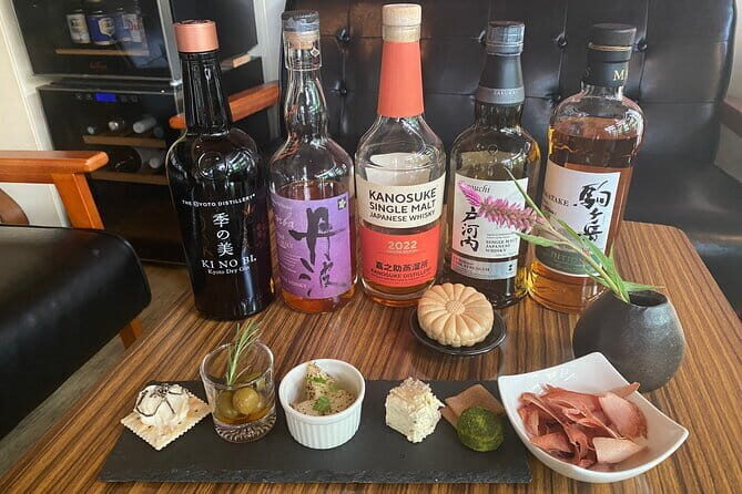 Kyoto Walking Series: Spirits and Flavor Pairings in Fushimi - Key Points