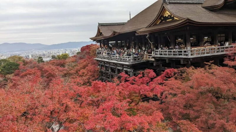 Kyoto: Walking tour Kiyomizu, Geisha District with a Local - Discovering Kyoto’s Historic Streets and Temples