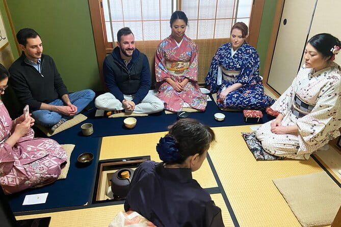 Kyoto Walking Tour with Kimono Rental Lunch and Tea Ceremony - Who Will Enjoy This Tour?