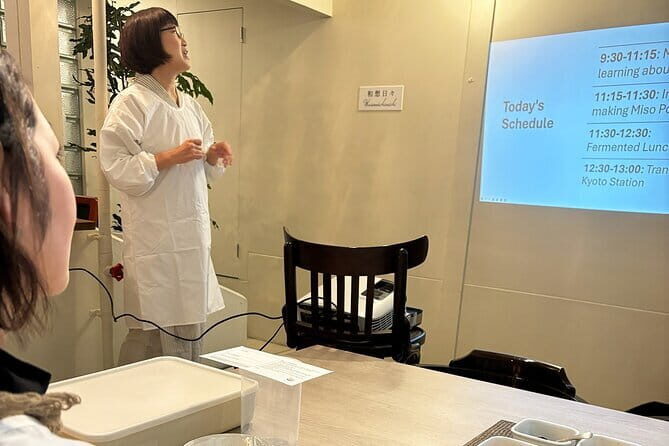 Kyoto: White Miso Cooking Class & Fermented Food Course Lunch - Who Should Book This Tour?