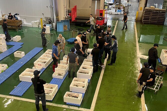 Kyoto Wholesale Fish Market Walking Tour - Key Points