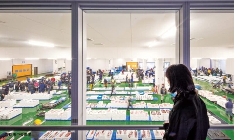 Kyoto: Wholesale Fish Market Walking Tour - The Itinerary in Detail