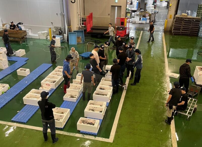 Kyoto: Wholesale Fish Market Walking Tour - Considerations Before You Book