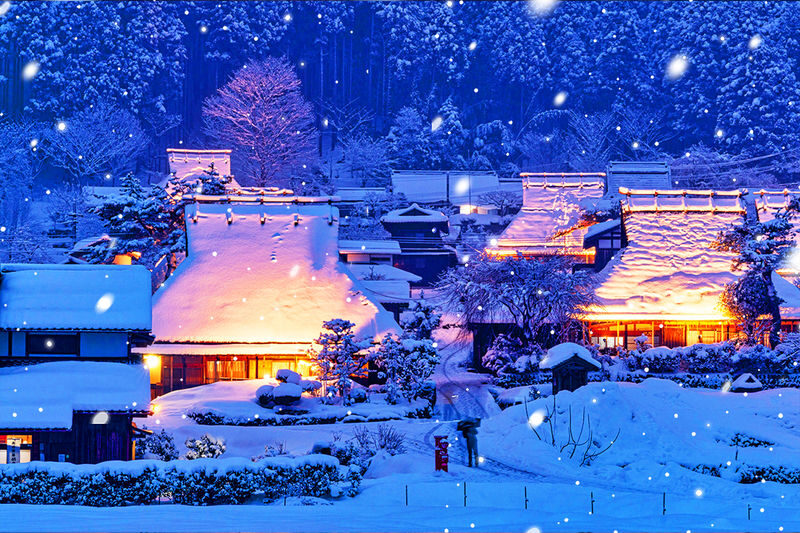Kyoto Winter Illumination Tour - Ine Funaya & Amanohashidate & Miyama Thatched Village Winter Lantern Corridor (Including Special Experience) Day Trip (Departing from Osaka) - What makes this winter trip worth considering