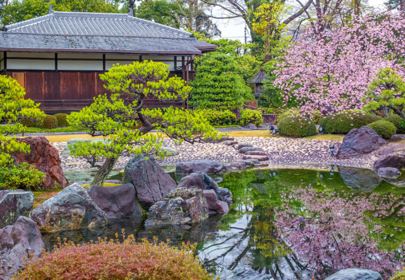 Kyoto World Heritage and Popular Attractions Day Trip: Nijo Castle & Kinkaku-ji (Golden Pavilion) & Fushimi Inari-taisha Shrines Thousand Torii Gates & Arashiyama Togetsukyo Bridge & Kimono Forest & Bamboo Grove (Departure from Osaka or Kyoto) - Kinkaku-ji: a brief look at Kyoto’s golden icon