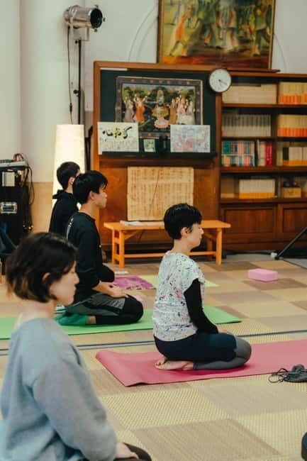 Kyoto: Yoga Session in a Japanese Temple with a Meal - An In-Depth Look at the Kyoto Temple Yoga Experience