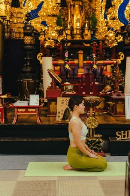 Kyoto: Yoga Session in a Japanese Temple with a Meal - Who Will Love This Experience?