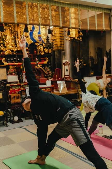 Kyoto: Yoga Session in a Japanese Temple with a Meal - Final Thoughts
