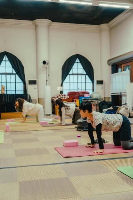 Kyoto: Yoga Session in a Japanese Temple with a Meal - FAQ