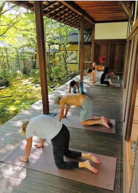 Kyoto: Zen and Yoga Experience at Myoshinji Temple - Key Points