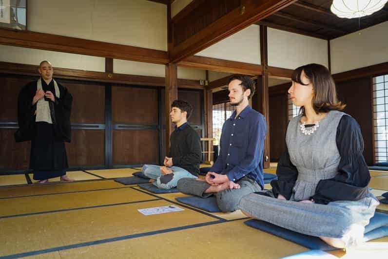 Kyoto: Zen Meditation and Garden Tour at a Temple with Lunch - Key Points