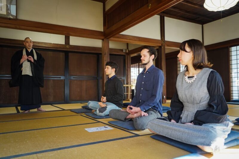 Kyoto: Zen Meditation and Garden Tour at a Temple with Lunch - A Deep Dive into Kyoto’s Zen Meditation and Garden Tour