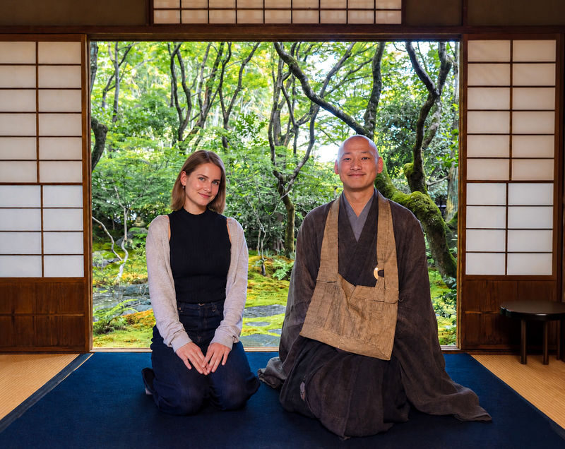 Kyoto: Zen Meditation at a Private Temple with a Monk - What makes this temple visit different