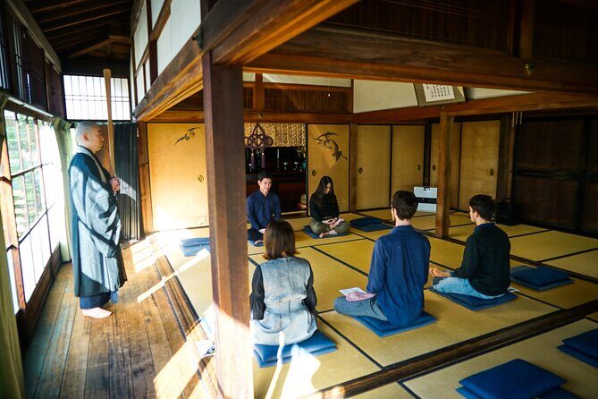 Kyoto Zen Meditation & Garden Tour at a Zen Temple with Lunch - Key Points