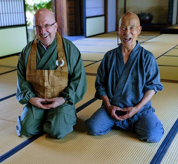 Kyoto: Zen Meditation & Zen workshops with a Westerner Monk! - Key Points