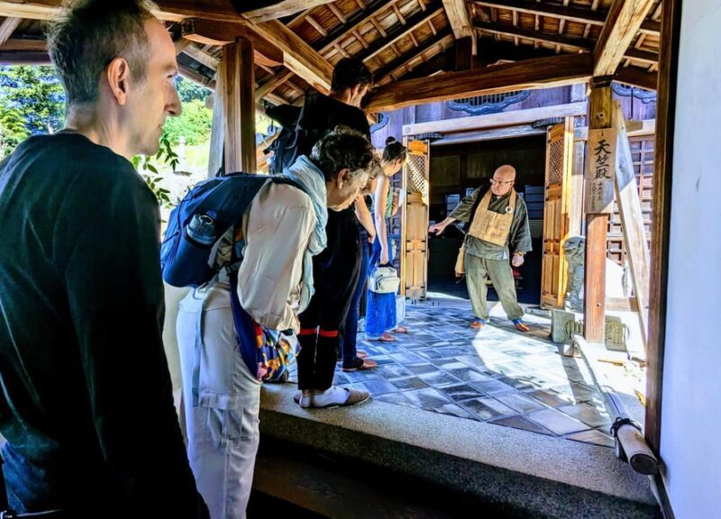 Kyoto: Zen Meditation & Zen workshops with a Westerner Monk! - What Travelers Are Saying