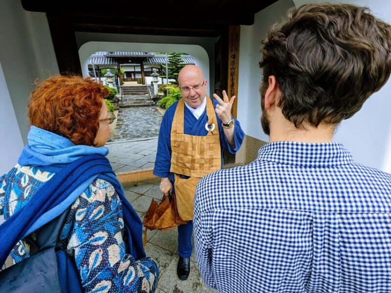 Kyoto: Zen Meditation & Zen workshops with a Westerner Monk! - Practical Tips