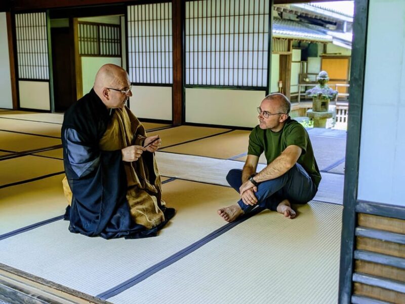 Kyoto: Zen Meditation & Zen workshops with a Westerner Monk! - The Sum Up