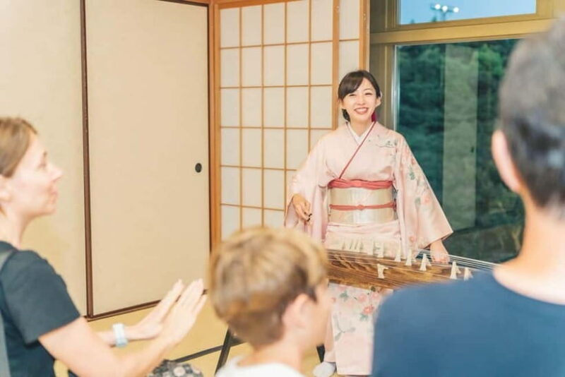Kyoto:60-Minute Matcha with Traditional Japanese music show - A Closer Look at the Experience