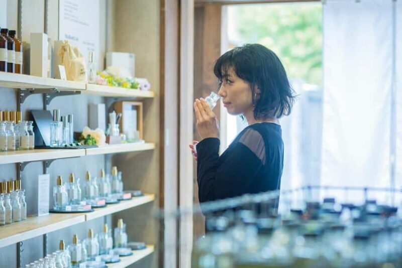 kyoto:Experience creating one-of-a-kind special fragrances - Kyoto: Experience creating one-of-a-kind special fragrances