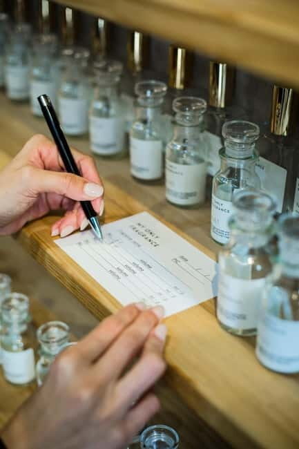 kyoto:Experience creating one-of-a-kind special fragrances - Key Points