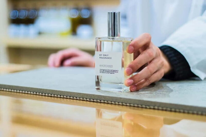 kyoto:Experience creating one-of-a-kind special fragrances - The Sum Up
