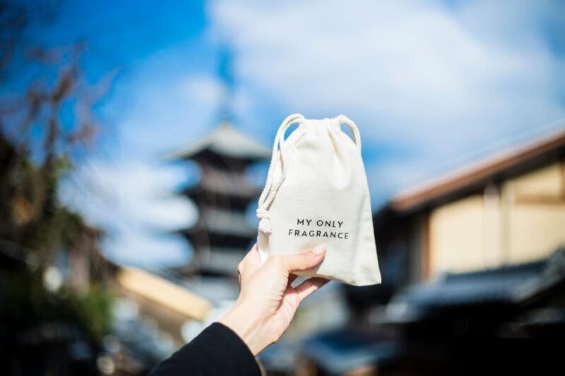 kyoto:Experience creating one-of-a-kind special fragrances - FAQ