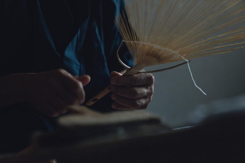 Kyoto:Explore & Create Your Own traditional KYOMARU UCHIWA - Key Points