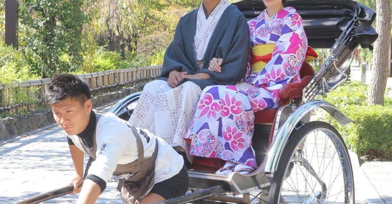 Kyoto:Kiyomizu-dera Temple Rent a kimono and ride a rickshaw - Key Points
