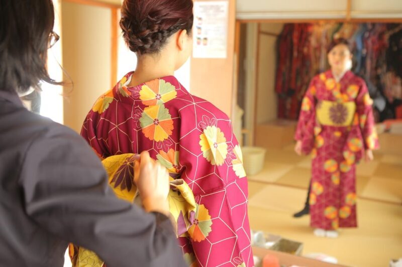 Kyoto:Kiyomizu-dera Temple Rent a kimono and ride a rickshaw - Final Thoughts
