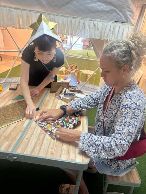 Kyoto:Origami with Yuzen Washi~Discover Japanese Paper Art - Key Points