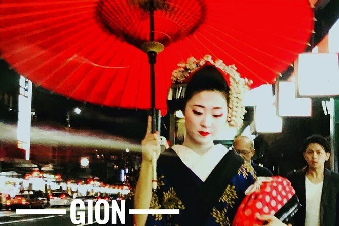 KYOTO's OLD TOWN of GION - Key Points