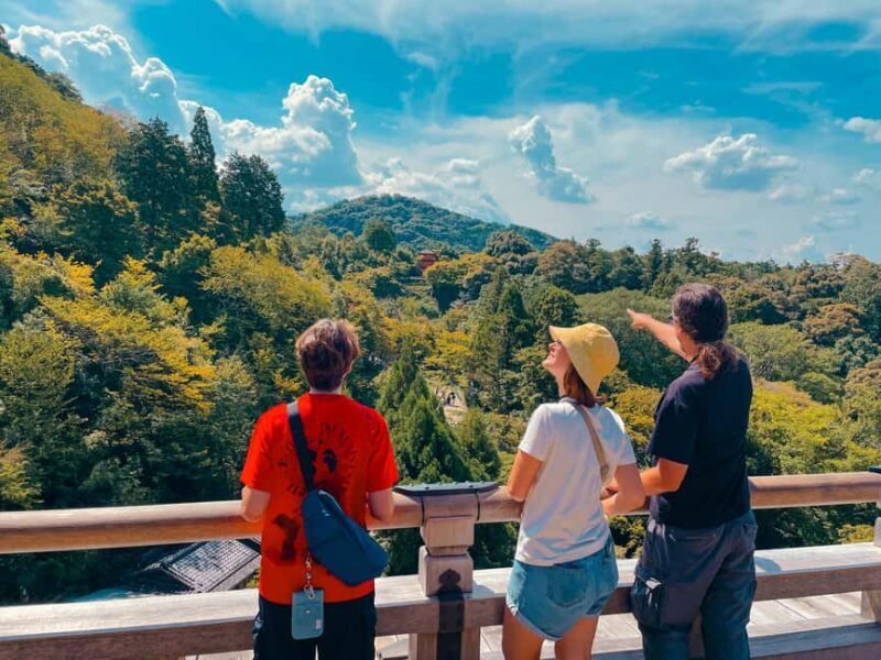 Kyoto's Soul: Gion & Kiyomizudera Historical Walking Tour - Key Points