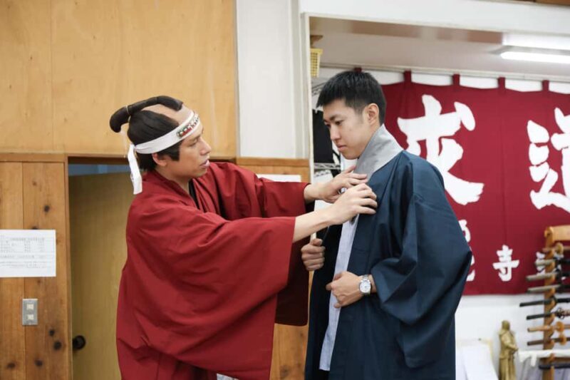 Kyoto:Samurai Sword & Kimono Temple Experience by an Actor - The Sum Up