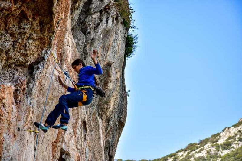 Kyparissi: Climbing Coaching and Technique on Stalactites - The Sum Up
