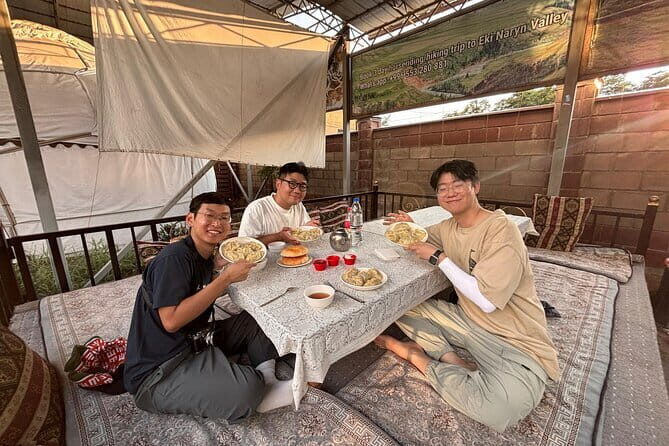 Kyrgyz Family Dinner: Meet, Eat, and Talk - The Sum Up