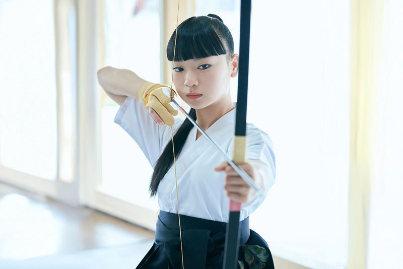 Kyudo experience at Hiroshima Castle, Japanese archery target practice - A short lesson with a distinctly Japanese setting
