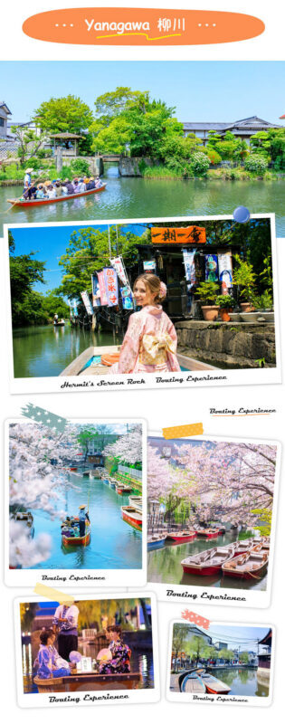 Kyushu Culture and Nature Tour: Dazaifu Kimono Experience / Strawberry Picking-Yanagawa River Cruise-Tosu Premium Outlets Seasonal Limited Itinerary (Departing from Fukuoka) - What the price covers, and what it does not