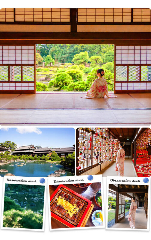 Kyushu Culture and Nature Tour: Dazaifu Kimono Experience / Strawberry Picking-Yanagawa River Cruise-Tosu Premium Outlets Seasonal Limited Itinerary (Departing from Fukuoka) - Who will enjoy this day most