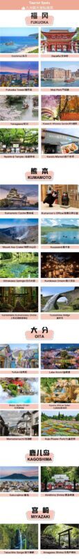 Kyushu Island All-Inclusive Tour | Fukuoka, Kumamoto, Oita, Nagasaki, Saga, etc. | Customized Itineraries - A private car is the point, not a fixed sightseeing circuit