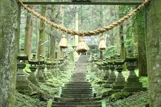 Kyushu Kamishiromi Shrine, Amano Iwato, and Takachiho Gorge Tour - A Day Full of History, Mythology, and Stunning Views