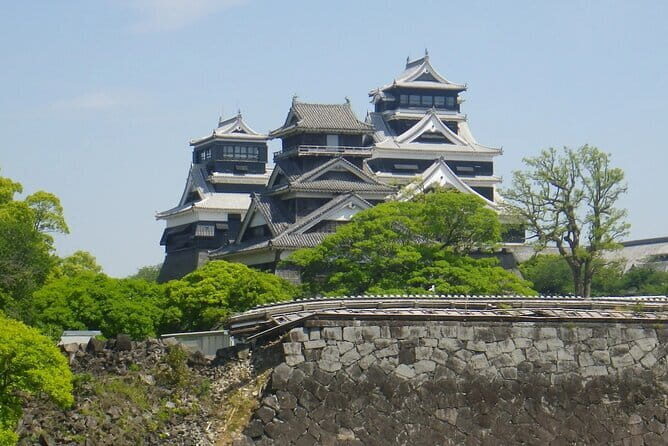 Kyushu Kumamoto and Aso Volcano Castle Day Tour From Fukuoka - Key Points