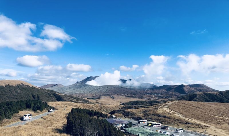 Kyushu Kumamoto Mount Aso Day Trip: Mount Aso Volcano & Kusasenri & Aso Shrine & Mizuki Pilgrimage & All-You-Can-Eat Seasonal Fruits (Departure from Fukuoka) - At a glance