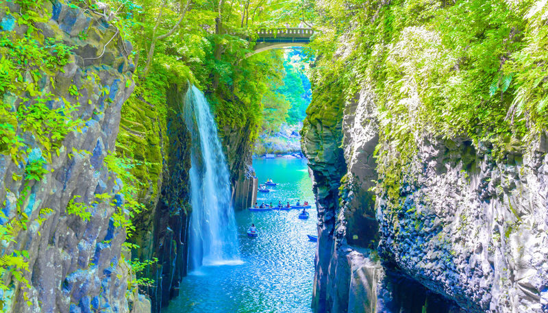 Kyushu Miyazaki Boat Tour Day Trip | Takachiho Gorge Boating - At a glance