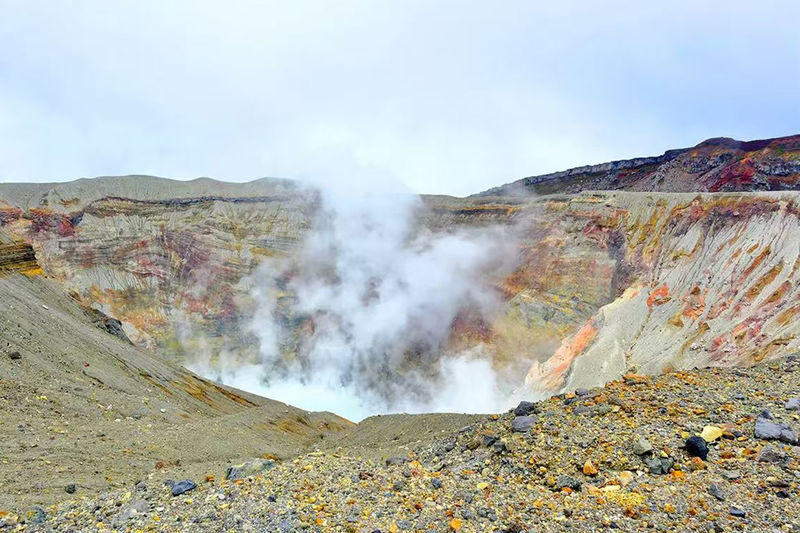 Kyushu Miyazaki | Day Tour with Optional Lunch & Boat Ride: Takachiho Gorge & Mount Aso | Kamishikimi Kumanoimasu Shrine & Amanoyasu-gawara Full-Day Romantic Tour - Kamishikimi Kumanoimasu Shrine and its lantern path