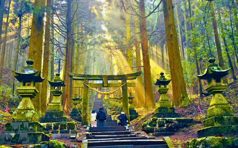 Kyushu: Mount Aso Crater, Kamishikimi Kumanoza Shrine & Takachiho Gorge Day Tour (Departing from Fukuoka) - Three Kyushu sights, one long day from Fukuoka